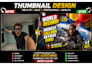 design a high CTR youtube thumbnail that gets more clicks